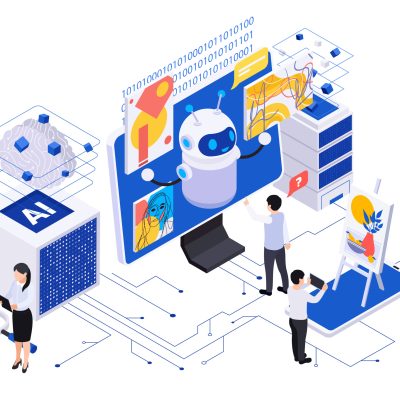 Ai powered content creation isometric composition with human characters and cute robot generating art on computer screen 3d vector illustration SSUCv3H4sIAAAAAAACA3VRsU7DQAz9FctzREHdsjFUSEiICtgqBudikqOXc3TntFRV/h1f2kosbLaf/fz8fMaGsndYn9GHMGVNpF4i1g8VcutVkqeA9f1cYVbSKXO2XsscKXeGLvmNZHcudazxg10fJUh3QhucGiu9+Ow4BIosU8a5urW+Nt/sNP/X91khdRzdqay1vYkD06JiZ9D+qJyGq6SDb1kuIU2tLyEexFEwfF0k23kylGqXaOy9S/7AqeQtZ2cBPnoY5ciJW3ASlaOCS7w4Aj7LwJq8M2gYJfulevTaQz8NFMH1lMiZngwUjWBShiSNKJh+Lr7GDigp2FihMDyB7WWOsG7hYC5Igr9fuIONvYCawLDZvi+sbxxbG/MRnrdP8CVpMBMr1J9iJVZXTy9ceWVHOB51orDSvx+RvT14nudfQR+G4v4BAAA=