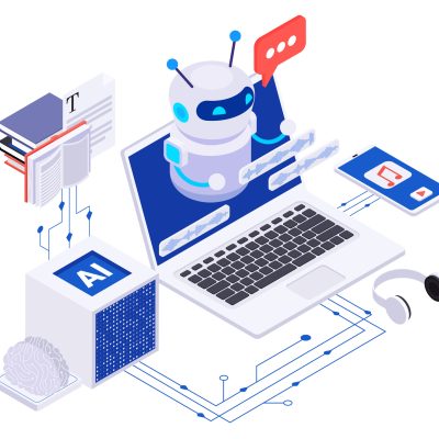 Ai powered content creation isometric concept with chatbot on laptop screen 3d vector illustration SSUCv3H4sIAAAAAAACA3WRTU/DMAyG/4rlc8VAu/XGYUJCQkzAbeLgJqYNS+MqcTumqf8ddx8SF2623zf+eHLChkpwWJ8wxDgWzaRBEtYPFbIPKjlQxPp+rrAo6Vi4mNcyR8qtqef81mR3WupY4we7LkmU9oj2cGys9BKK4xgpsYwF5+pmfW2+2Wn5z/dZIbWc3HEZa3MzR6bzFjuT9gfl3F9XmoJnuYQ0+rCEOImjaPp6WdnOk36ptpmGLrgcJs5L7rk4C/AxwCAHzuzBSVJOCi7zmQiEIj1rDm6RHA8Kh6AduI60EQVzRBpUBrBWzAnWHiY7TDL8BXsHG6NKTWTYbN+Bkoc3Tp7NleB5+wRfknvjUqH+LHSwumK69Cqr6/CR4kr/Qpa9/dk8z7+L6BG/0QEAAA==